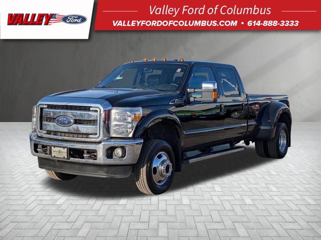 2016 Ford F-350 Super Duty Lariat Crew Cab LB DRW 4WD