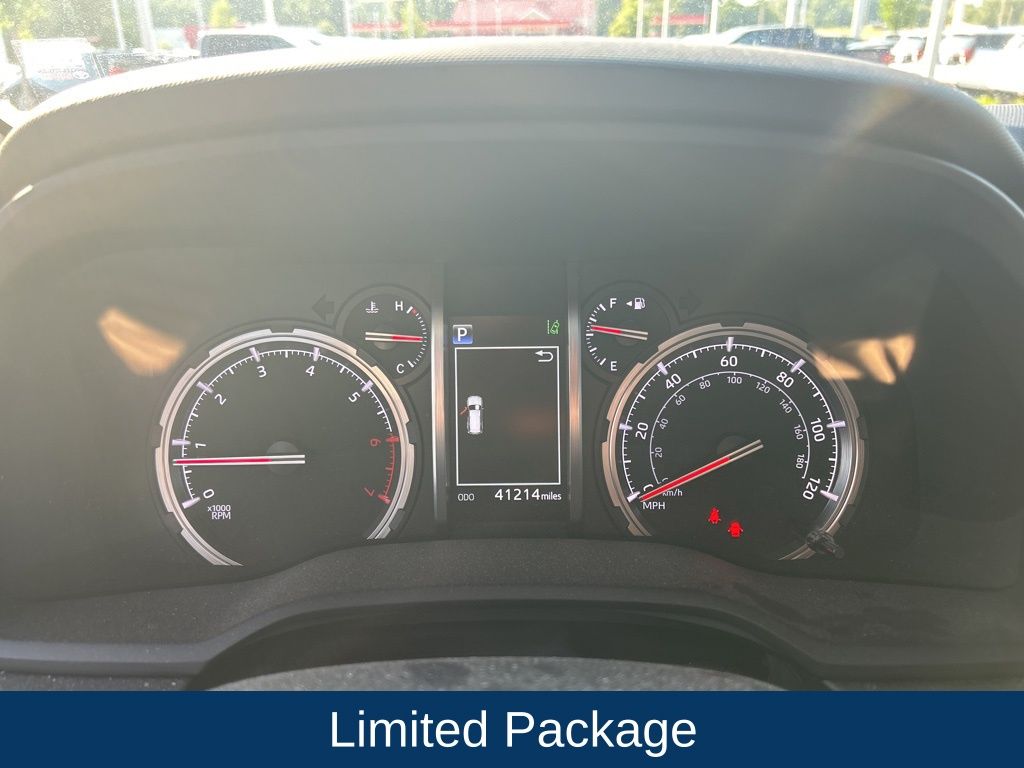 2021 Toyota 4Runner Limited