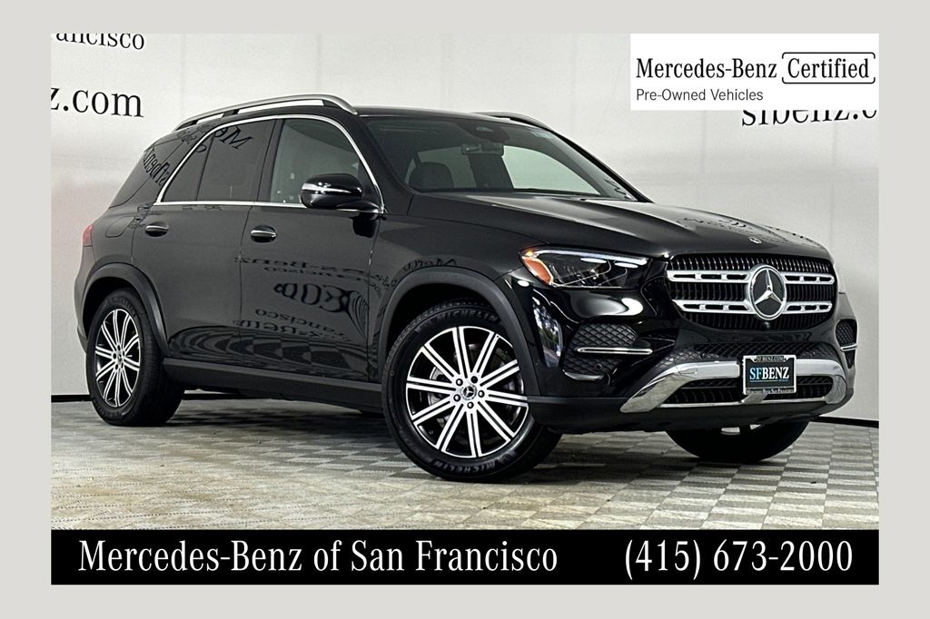 Obsidian Black Metallic 2026 Mercedes-Benz GLE SUV / Crossover All-Wheel Drive 9-Speed Automatic