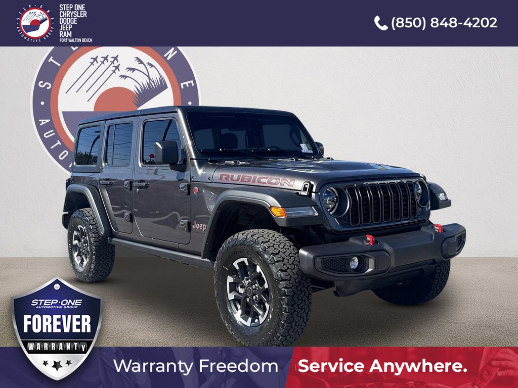 2026 Jeep Wrangler Rubicon 4-Door 4WD