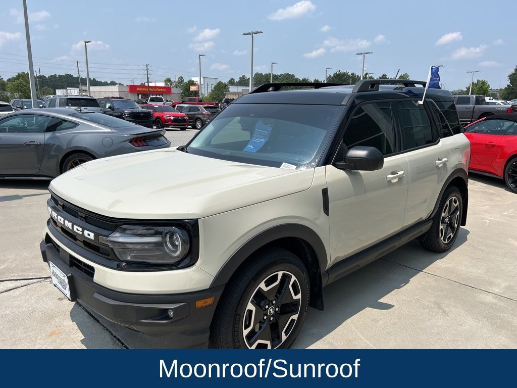 2024 Ford Bronco Sport Outer Banks