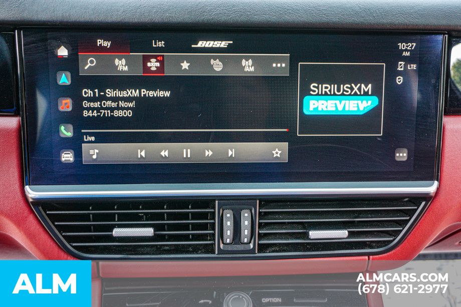 Used 2023 Black Porsche S Platinum Edition image 39