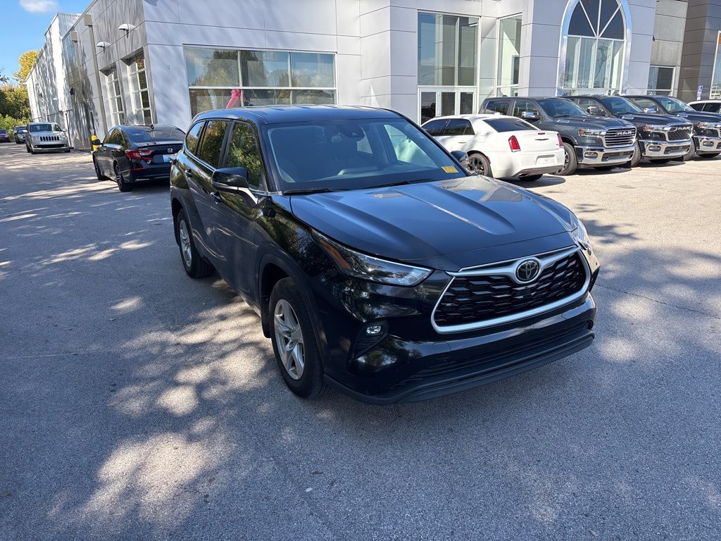 2024 Toyota Highlander XLE