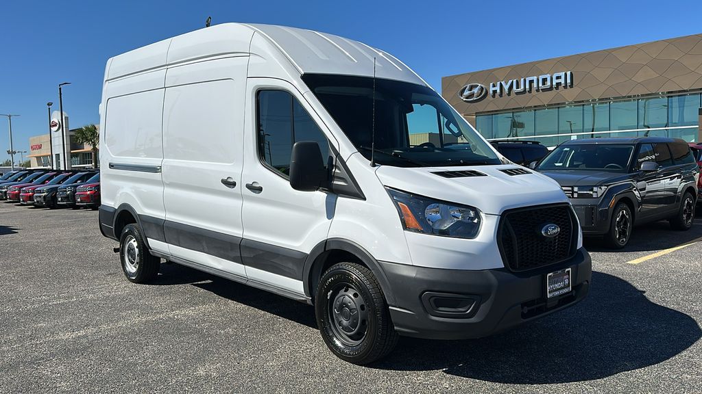 2023 Ford Transit-250 Base White at Wharton Ford