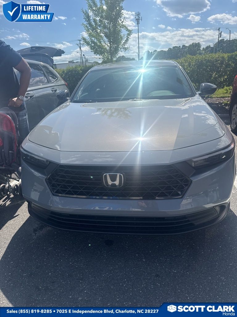 2025 Honda Accord Hybrid Sport