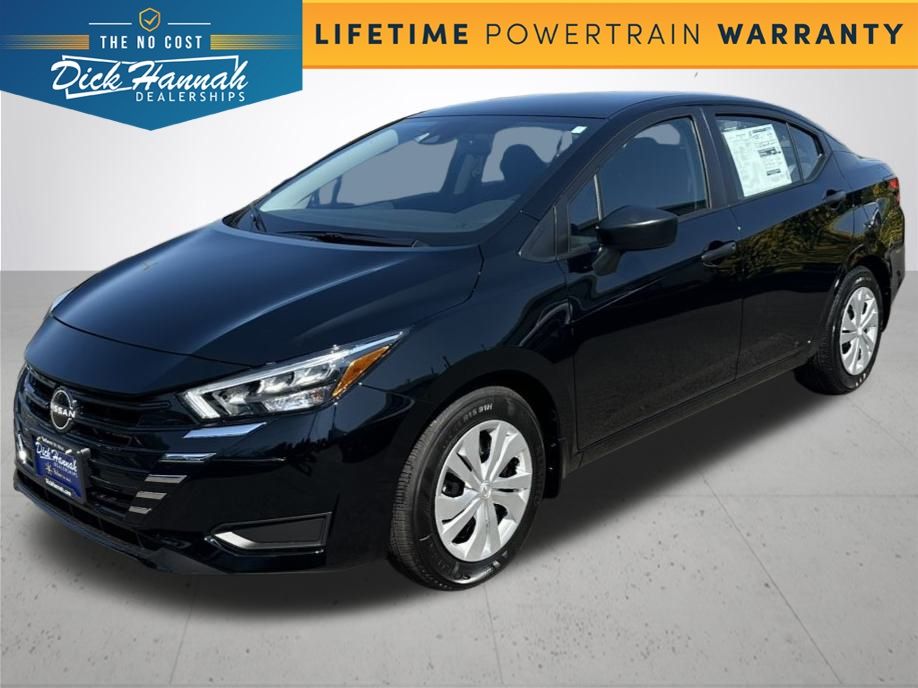 Dick Hannah Dealerships - 2025 Nissan Versa 1.6 S For Sale in Vancouver, WA