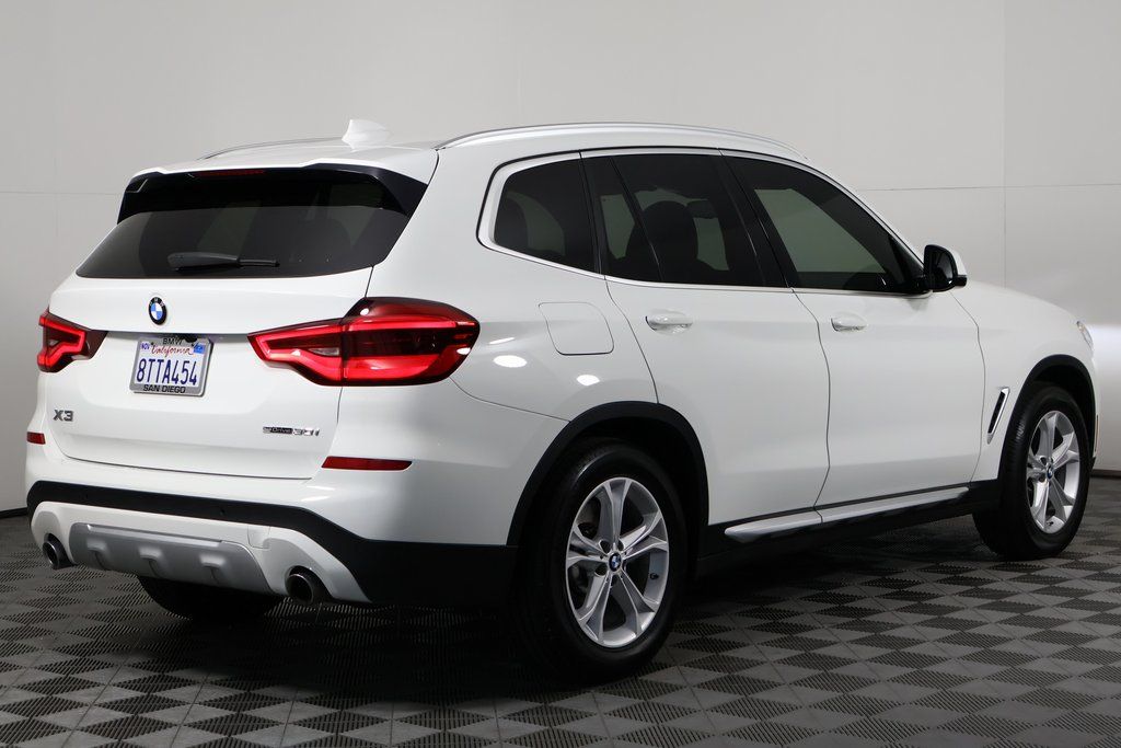 2021 BMW X3 sDrive30i 4