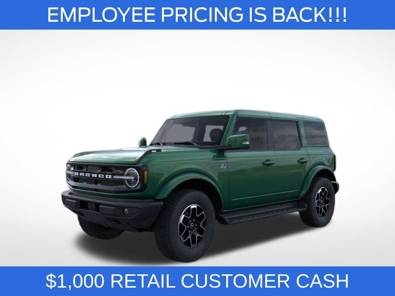 2025 Ford Bronco Outer Banks