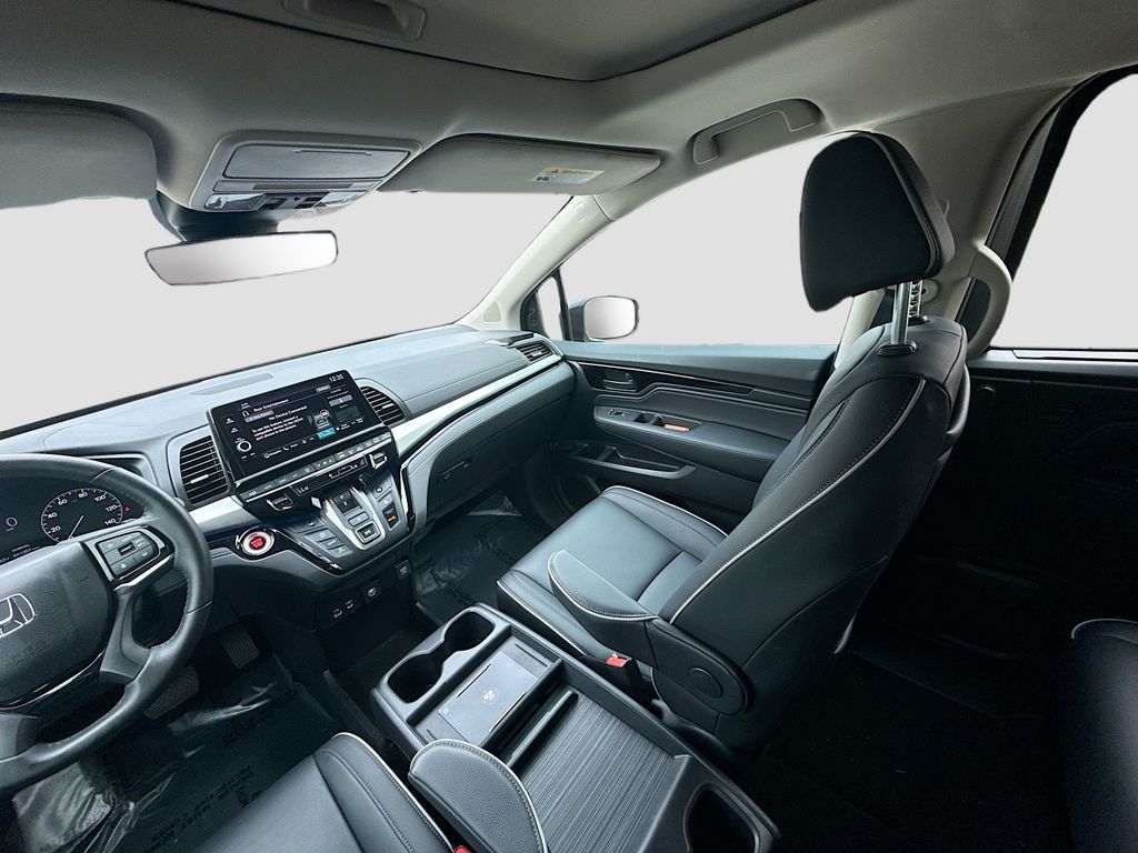 2025 Honda Odyssey Touring Gray at Shottenkirk Kia Fort Bend