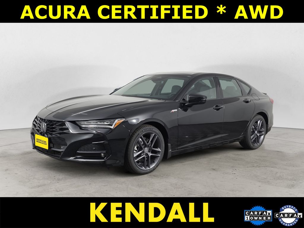 2025 Acura TLX SH-AWD with A-Spec Package