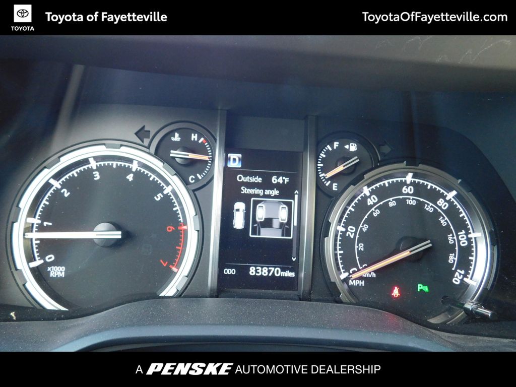 2020 Toyota 4Runner Limited 12