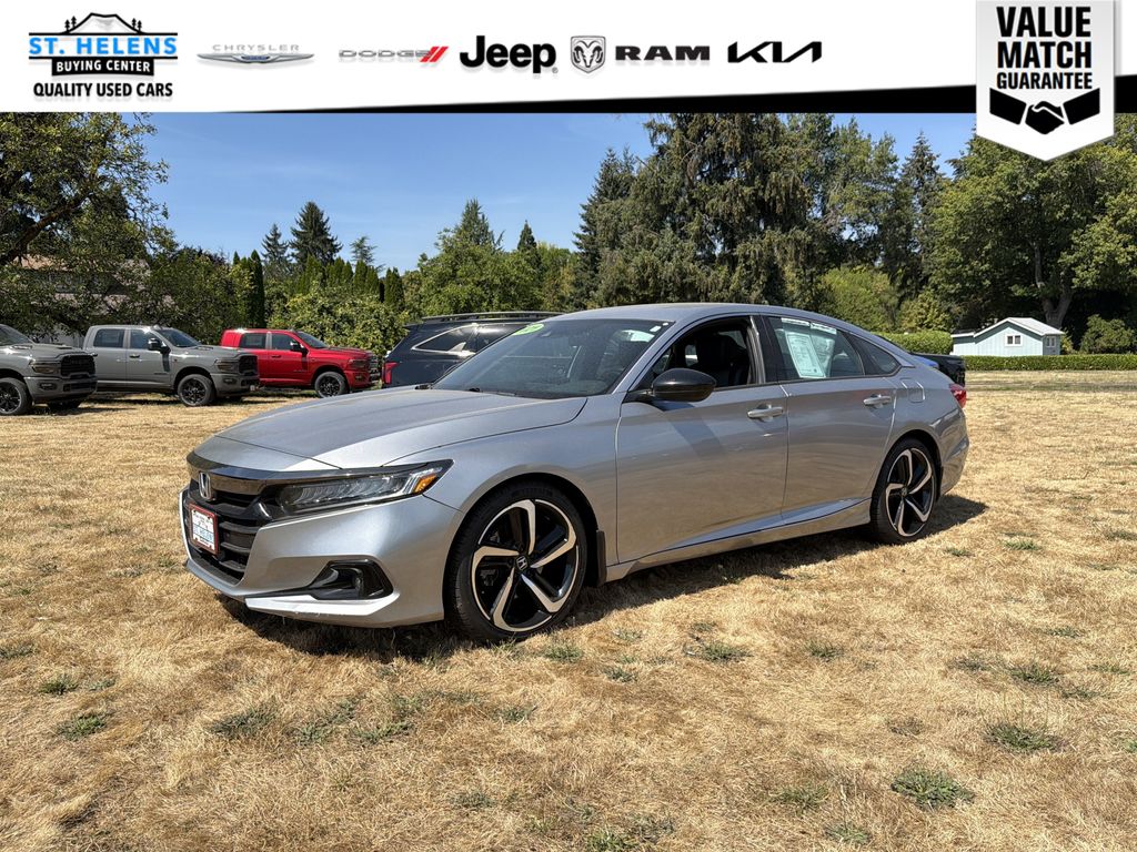 2021 Honda Accord Sedan Sport