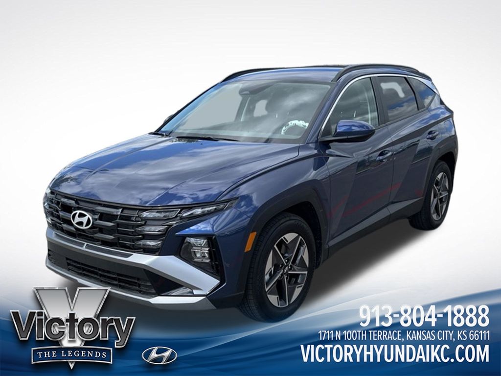 Atlantis Blue 2026 Hyundai Tucson SUV / Crossover Front-Wheel Drive 8-Speed Automatic