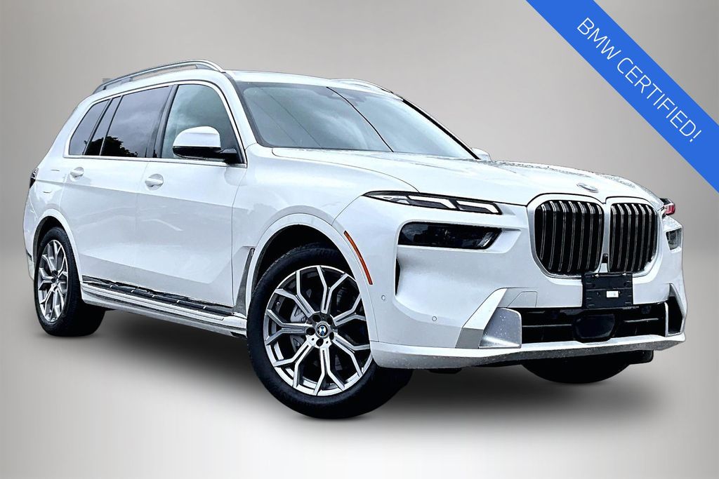 Mineral White Metallic 2026 BMW X7 SUV / Crossover All-Wheel Drive 8-Speed Automatic