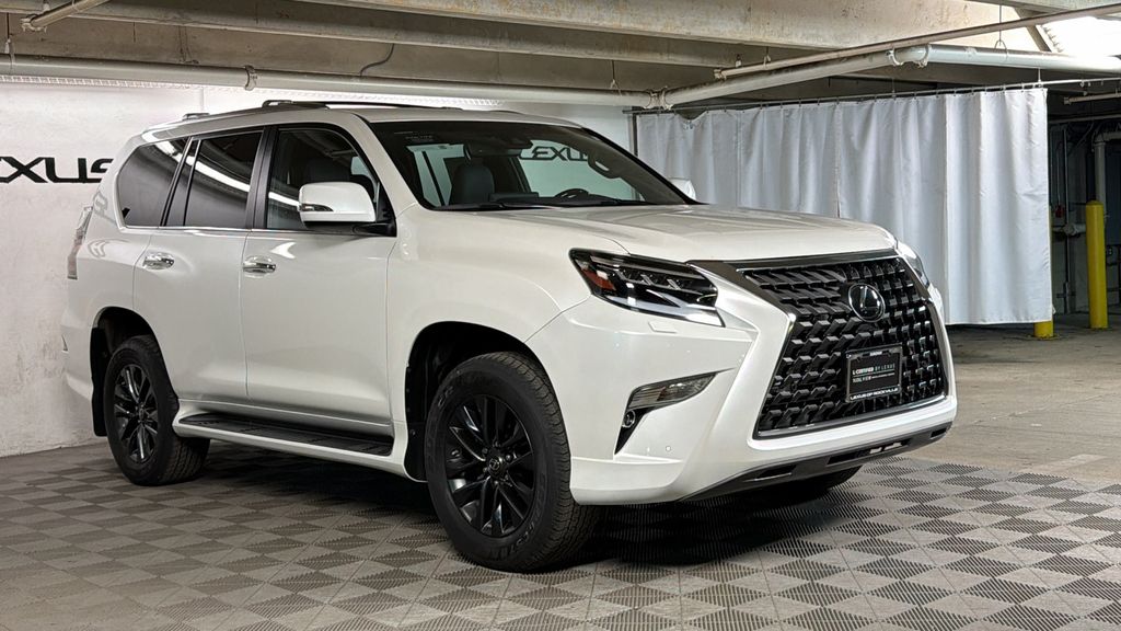 Eminent White Pearl 2023 Lexus GX 460 AWD SUV / Crossover All-Wheel Drive 6-Speed Automatic