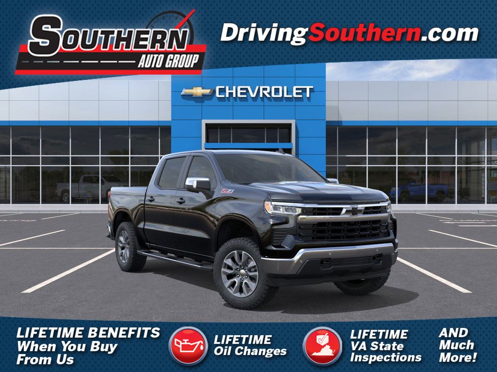 2025 Chevrolet Silverado 1500 LT Crew Cab 4WD