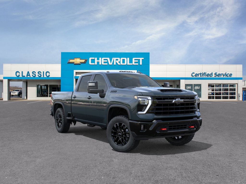 2026 Chevrolet Silverado 2500HD LTZ Crew Cab 4WD