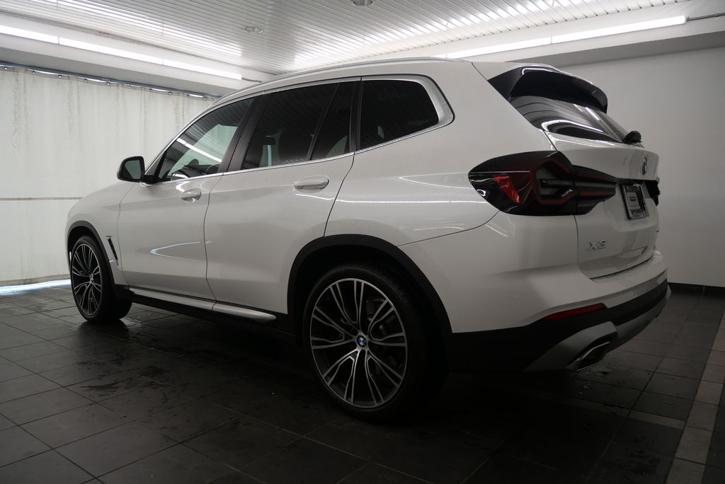 2022 BMW X3 sDrive30i 4