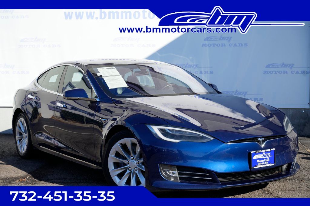 2017 Tesla Model S 75D AWD