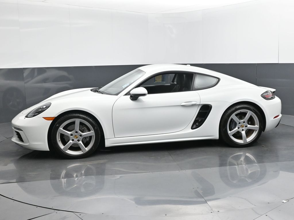 2018 Porsche 718 Cayman Base