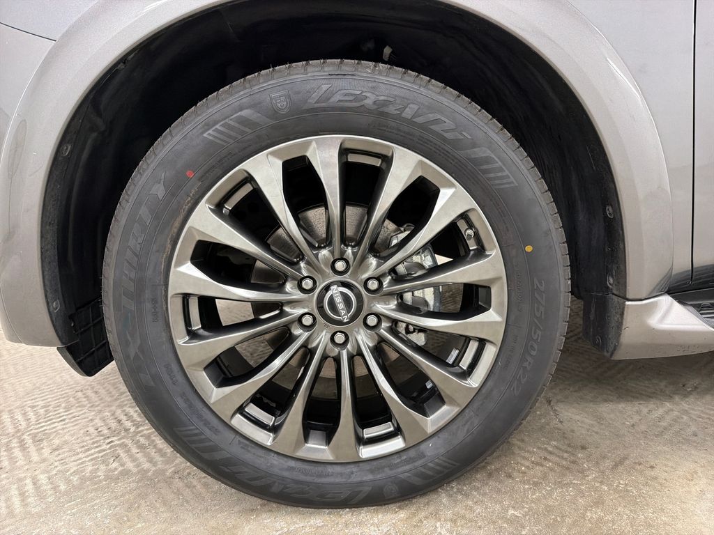 Certified Used 2023 Gray Nissan Platinum image 14