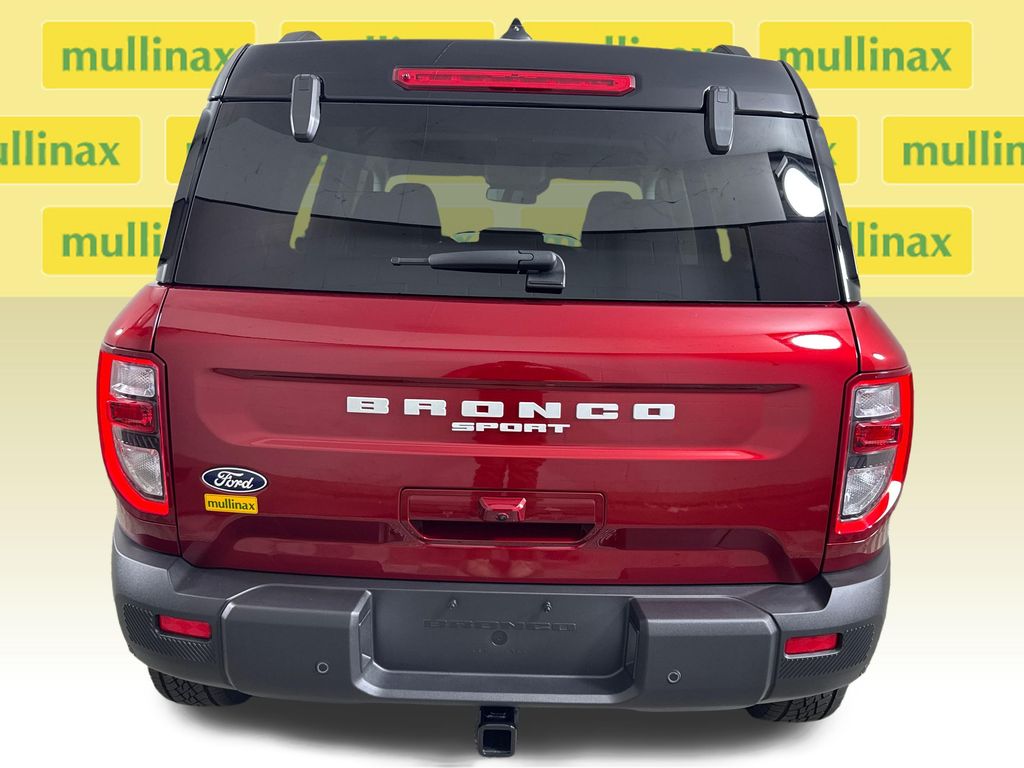New 2026 Red Ford Badlands image 17