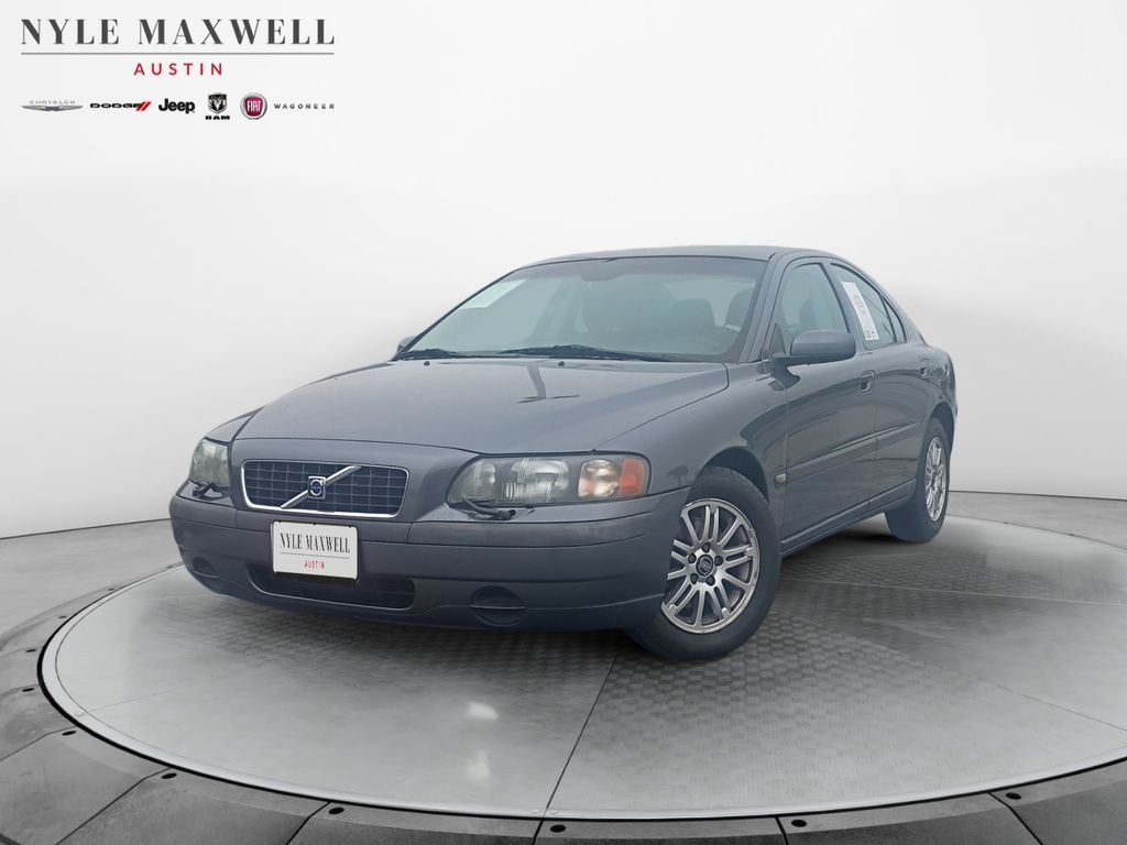 Used Car 2004 Volvo S60  2.4 For Sale Under $10,000 In Austin, Texas