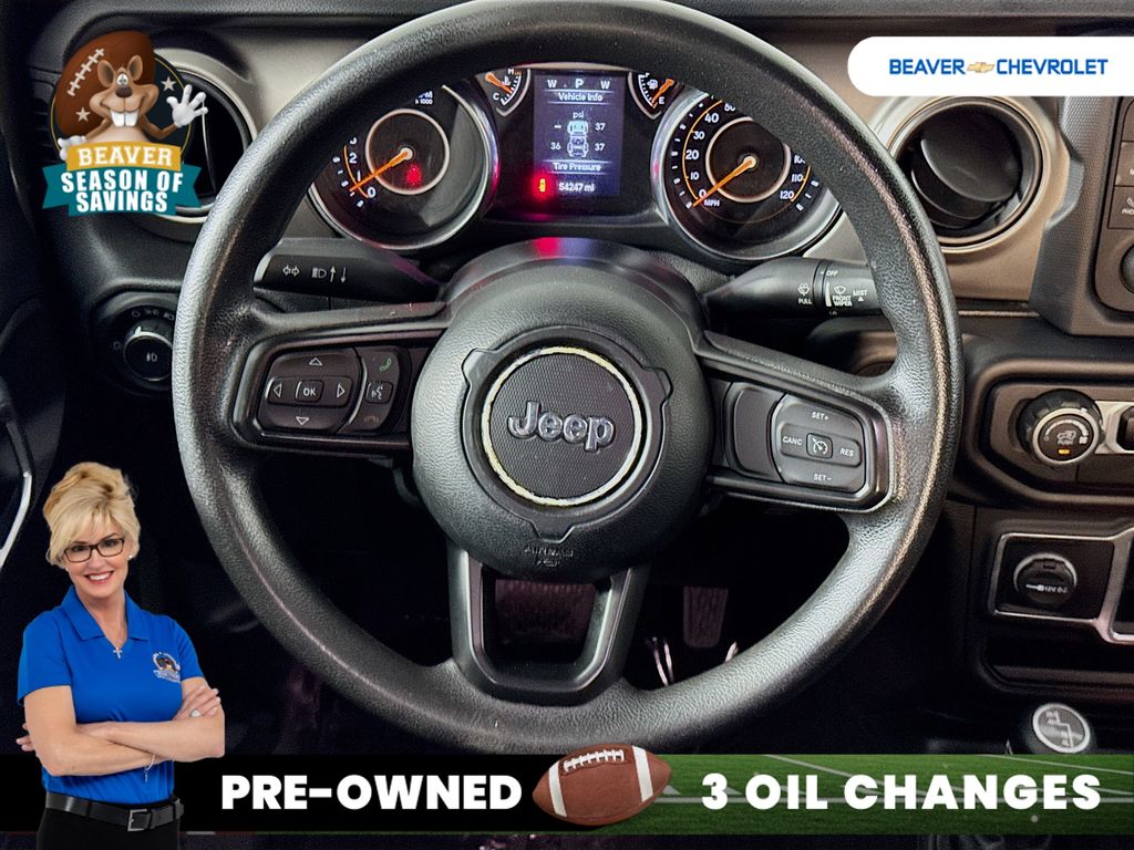 Used 2020 Jeep Wrangler SUV