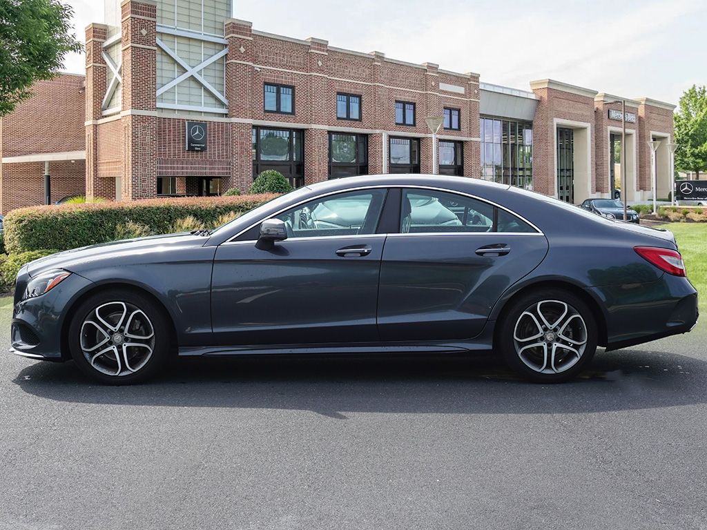 2016 Mercedes-Benz CLS 400 5