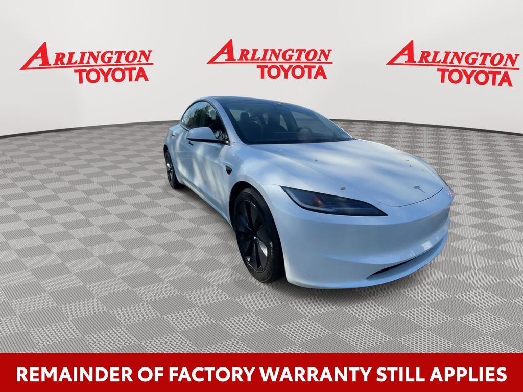 Used 2025 Tesla Model 3 Long Range with VIN 5YJ3E1EBXSF013731 for sale in Jacksonville, FL