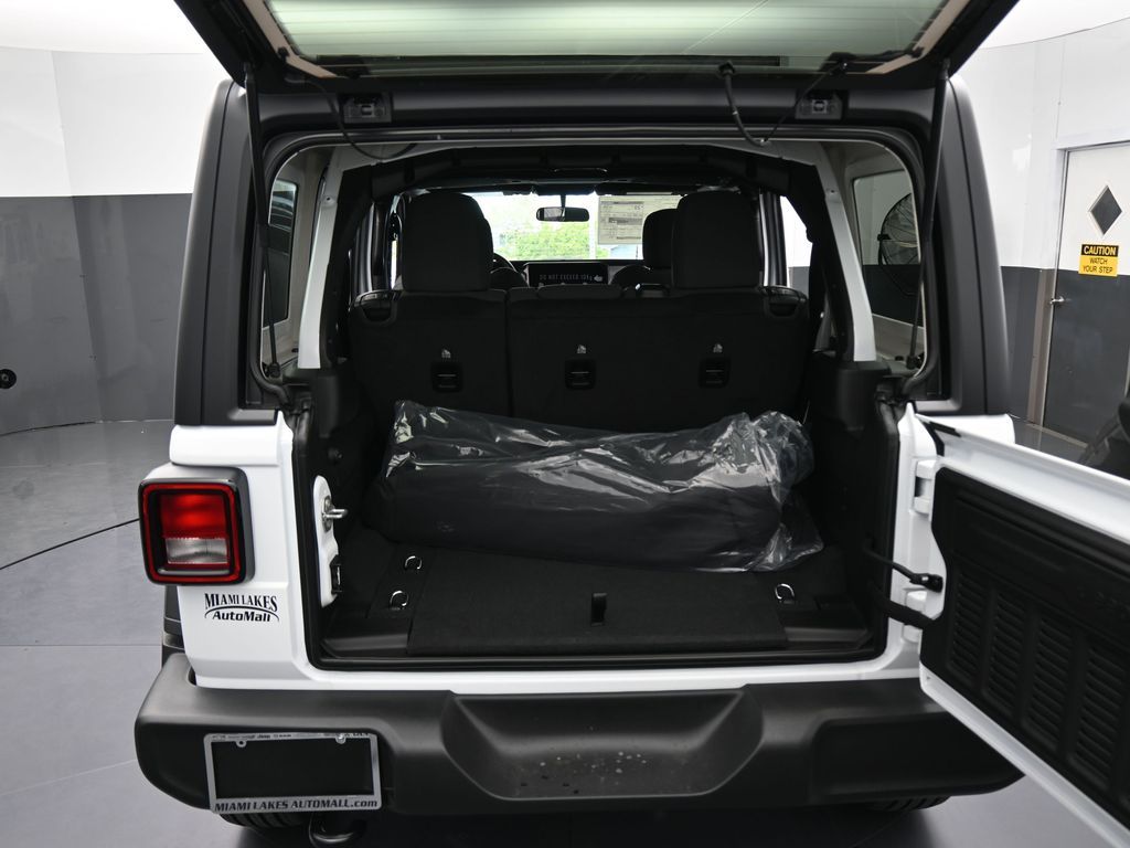 New 2026 Bright White Clearcoat Jeep Sport image 34