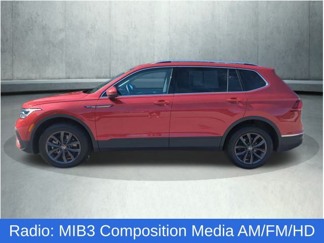 2022 Volkswagen Tiguan SE photo 3
