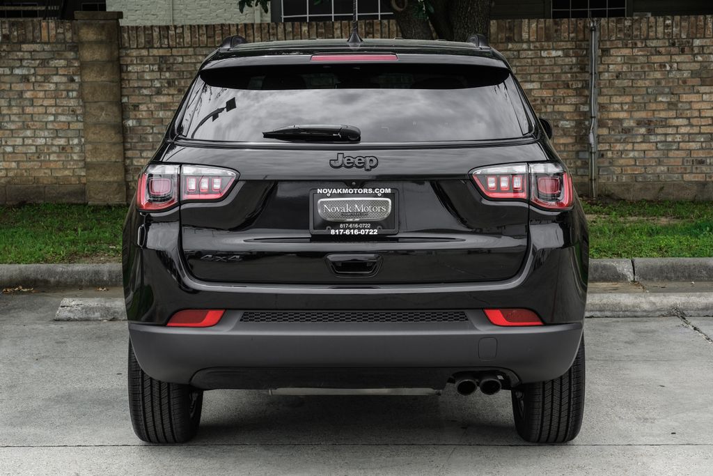 used 2022 Jeep Compass car, priced at $23,655