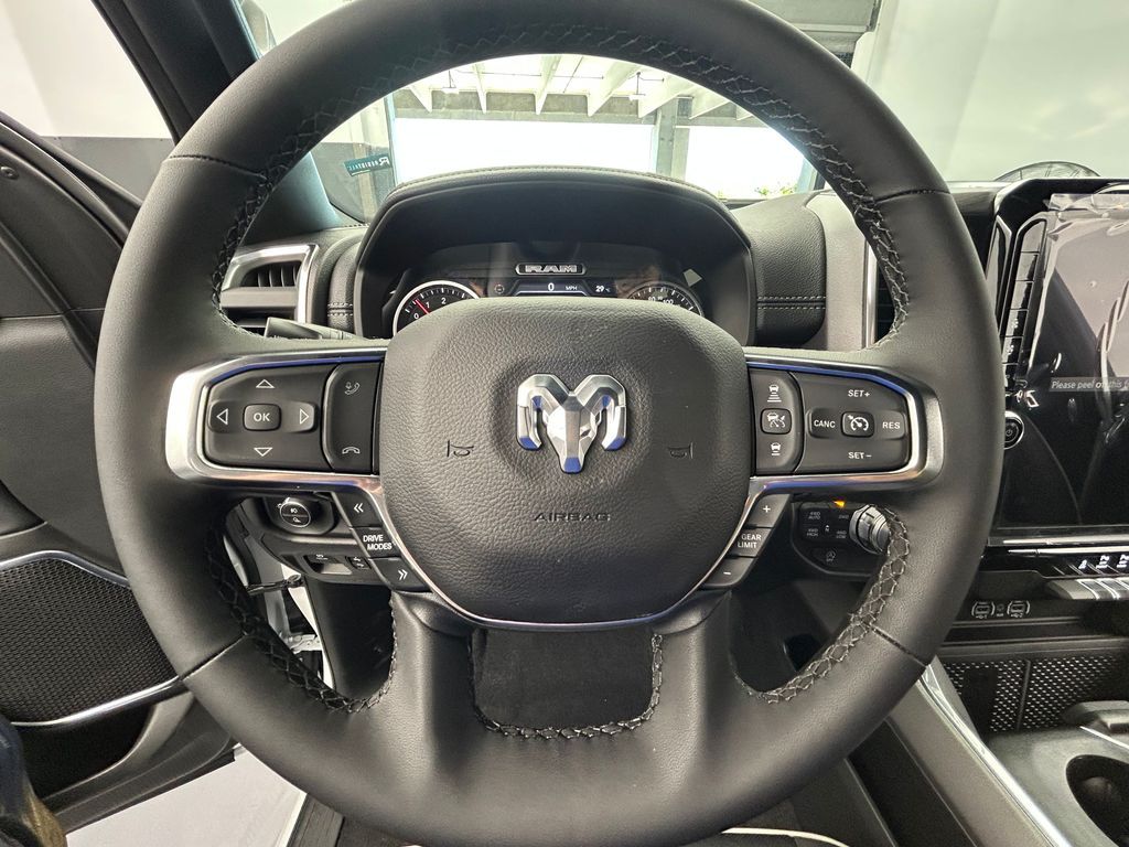 New 2026 Bright White Clearcoat Ram Laramie image 25