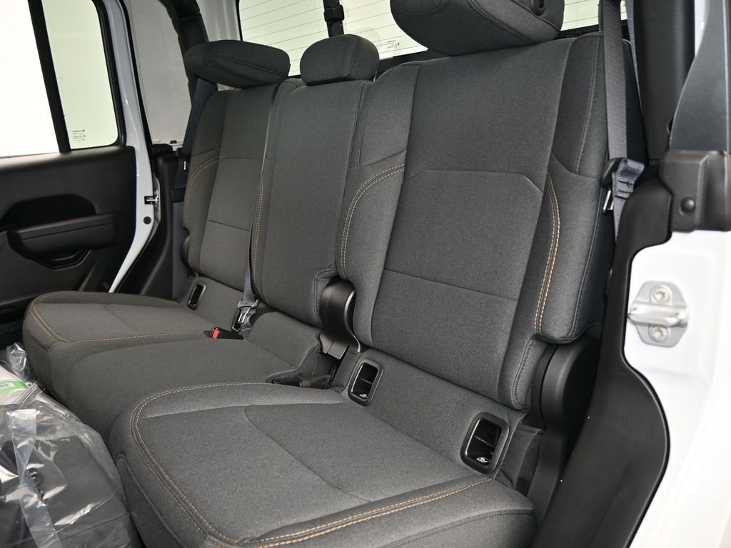 New 2026 bright white clearcoat Jeep Sport S image 27