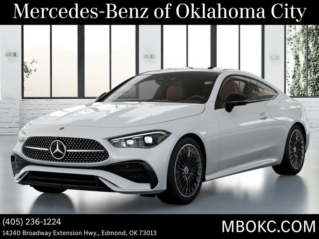 MANUFAKTUR Moonlight White Metallic 2026 Mercedes-Benz CLE Convertible All-Wheel Drive 9-Speed Automatic