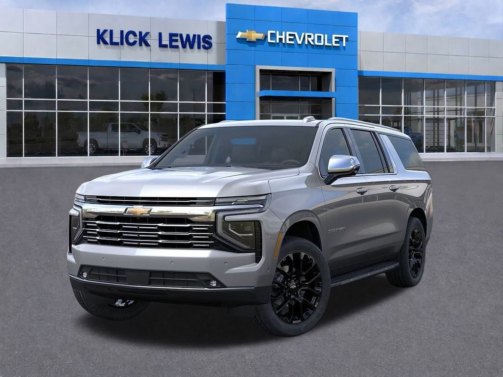 2026 Chevrolet Suburban Premier - 5