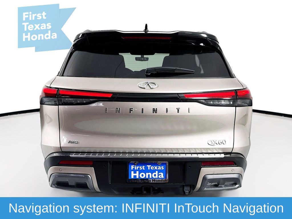 Used Car 2023 Infiniti Qx60  Autograph For Sale Under $50,000 In Austin, Texas