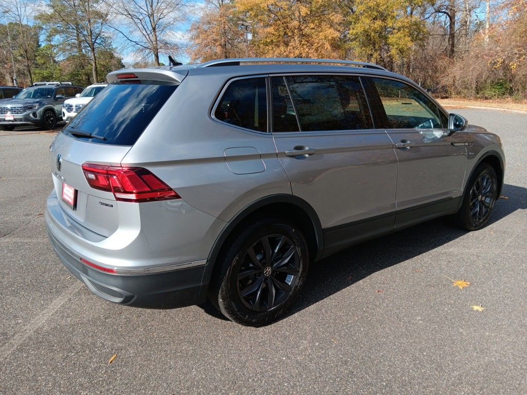 2024 Volkswagen Tiguan 2.0T SE 5