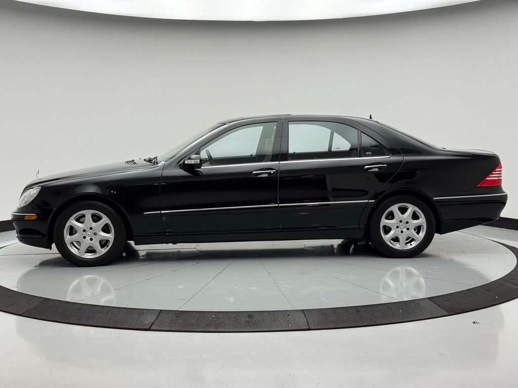 Thumbnail: 2003 Mercedes-Benz S-Class - 2