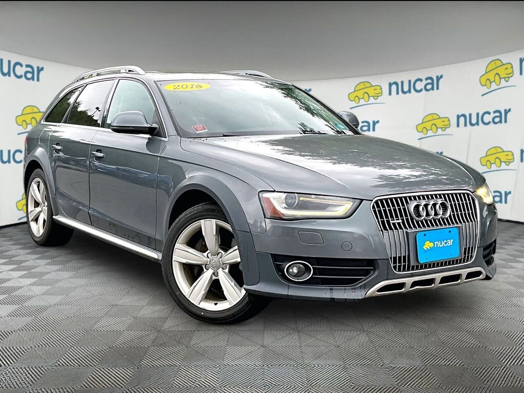 Monsoon Gray Metallic 2016 Audi A4 Allroad Wagon All-Wheel Drive 8-Speed Automatic