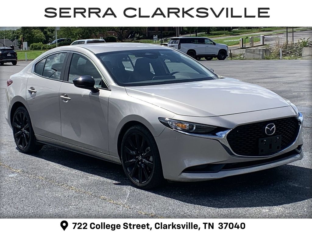 Quartz Metallic 2024 Mazda MAZDA3 Sedan Front-Wheel Drive 6-Speed Automatic