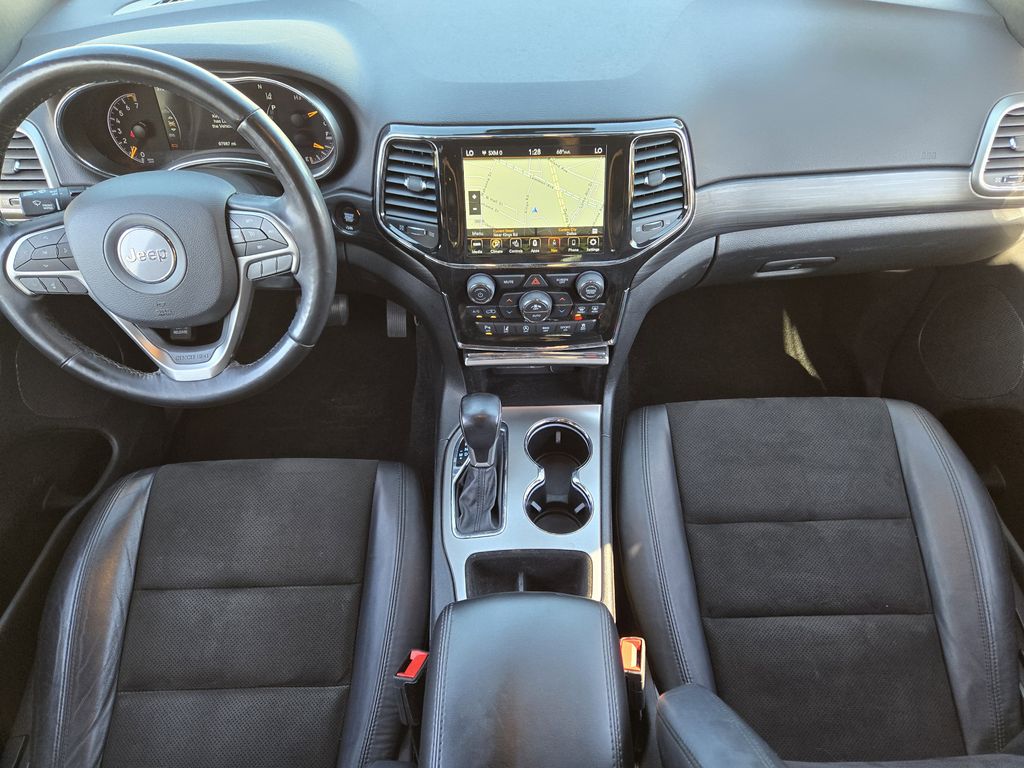 used 2021 Jeep Grand Cherokee car, priced at $18,481