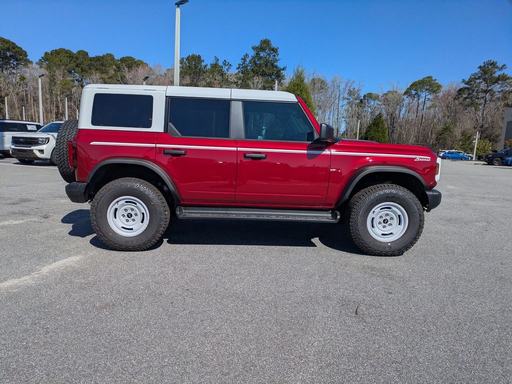 2026 Ford Bronco Heritage Edition