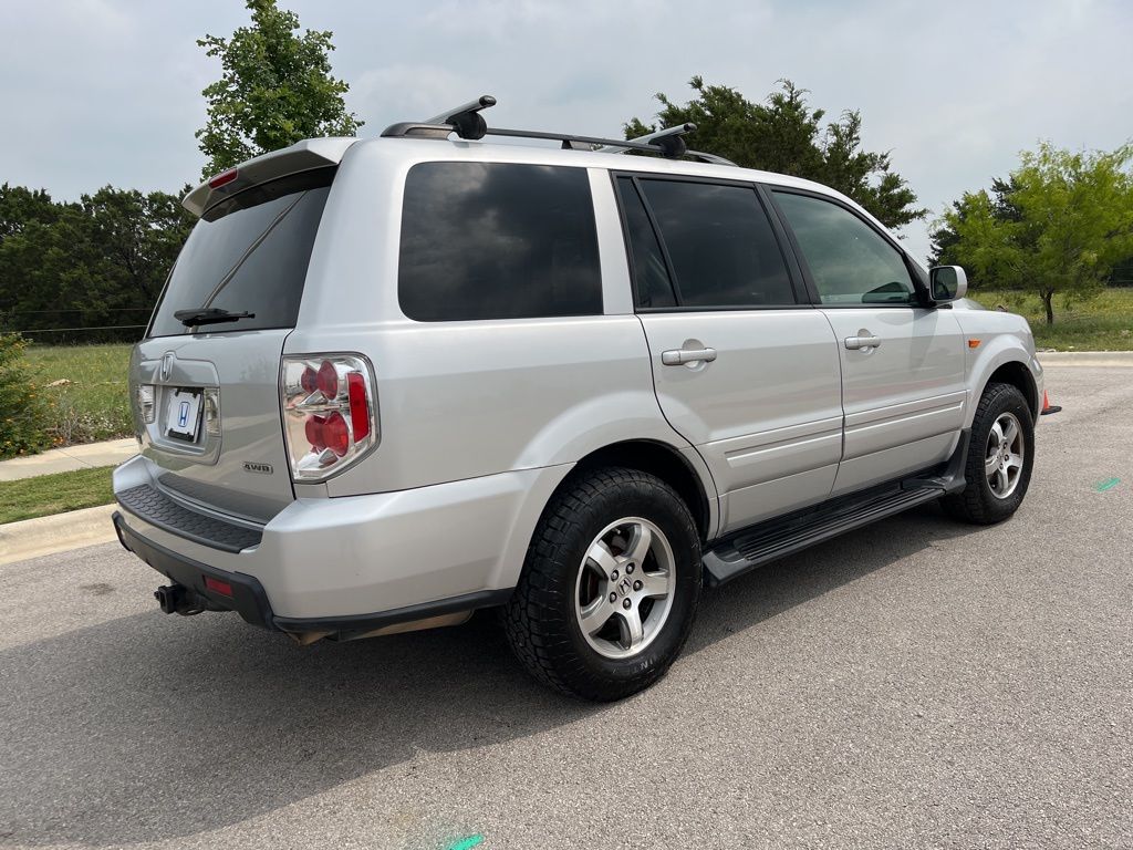 2008 Honda Pilot EX-L 4