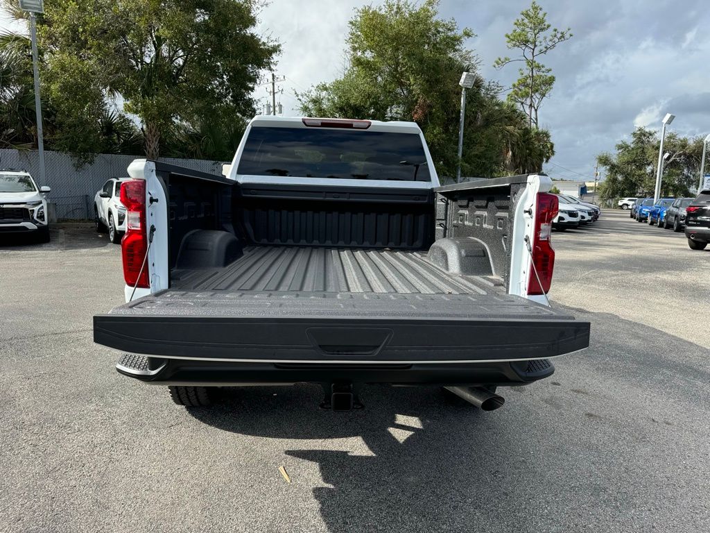 2025 Chevrolet Silverado 2500HD Work Truck 12