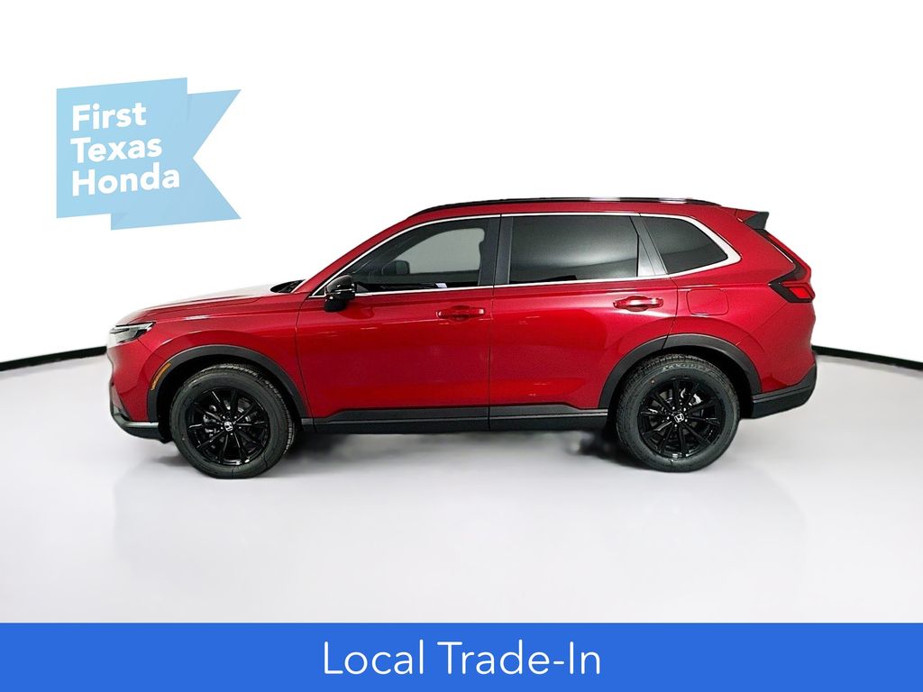 Used Car 2025 Honda Cr-v Hybrid  Wagon 4 Dr. Sport All Wheel Drive For Sale In Austin, Texas