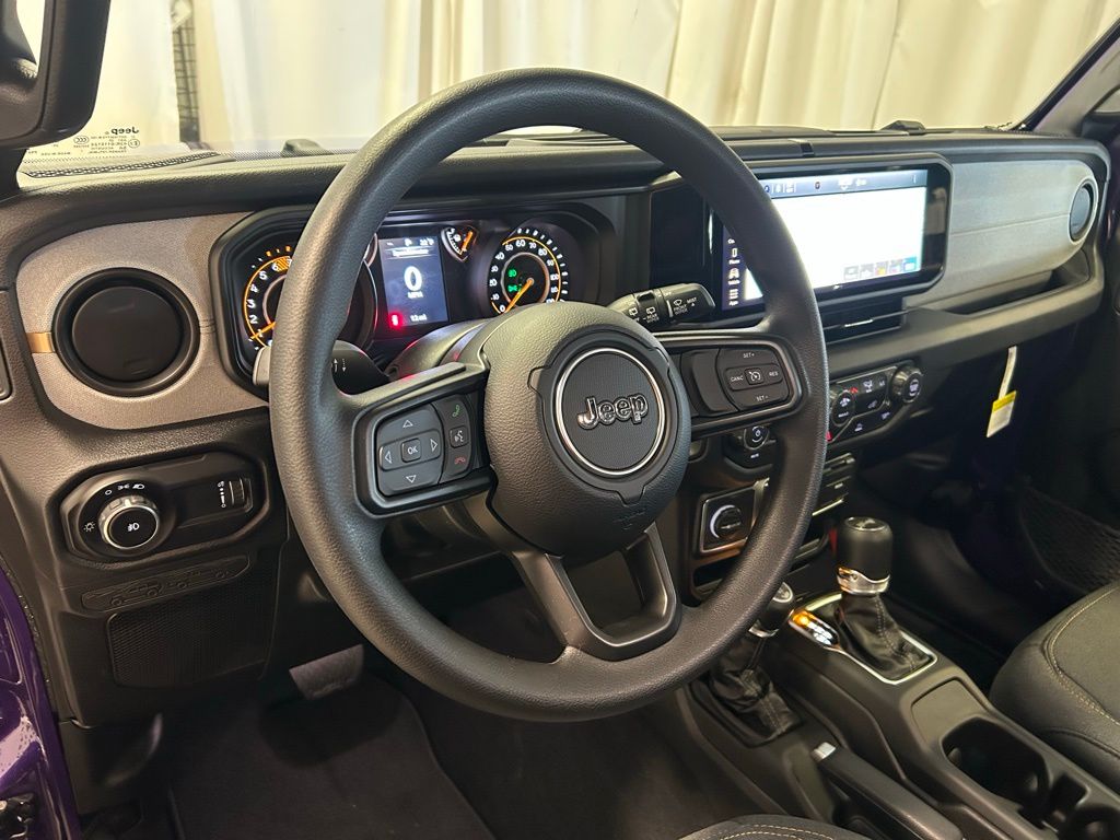 new 2026 Jeep Wrangler car, priced at $42,375