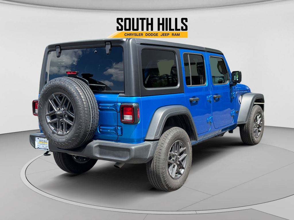 2026 Jeep Wrangler Sport S - 4