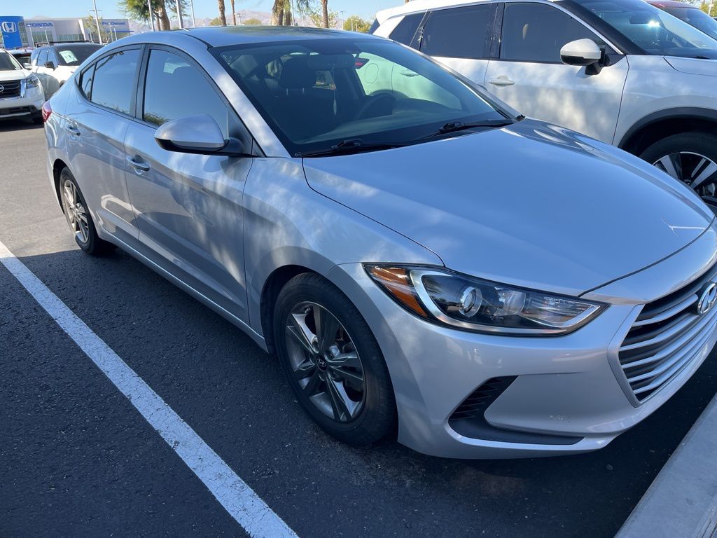 2018 Hyundai Elantra SEL 3